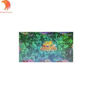 Nuevo juego de habilidad Arcade Fish VGAME 2023 año Hawaii tablero Original Forest War videojuego precio barato