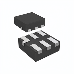 Achetez des composants électroniques en ligne Logic 6 XFDFN 74LVC1G08FW4-7 - Canal Fabricant - Product Image 1