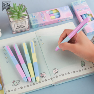 Jel kalem özel logo yüksek renk hissediyorum rahat jel kalem ofis malzemeleri okul jel kalem - Product Image 5