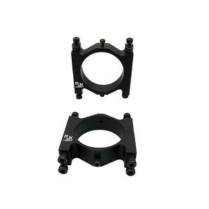 RJXHOBBY RJX RJX Support de fixation en tube de carbone épaissi 40/45 mm, base de montage moteur, connecteur de tube rond, pince de fixation pour bras de drone - Product Image 4