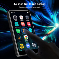Harga pabrik A1 4 inci IPS layar sentuh 16GB android MP4 player dengan wifi dan Bluetooth