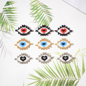 Accessoires en perles de <span class=keywords><strong>verre</strong></span> Miyuki tissées à la main, élégants et simples, résistants à la décoloration et personnalisables - Product Image 4