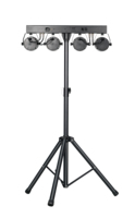 Nueva Lámpara + Bola Mágica + Luz de Efecto con Soporte de Tira Larga, RGB, DMX512, Adecuada para Bodas, DJ y Discotecas, Luces LED para Escenarios