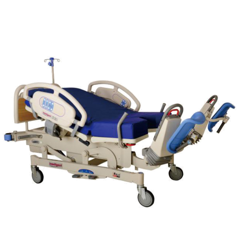 MN-DB001 Factory direct cheap price adjustable gynecolgical obstetric exam cabinet hospital delivery examination beds