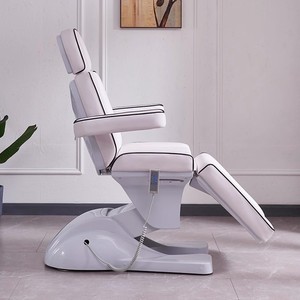 Cama de Masaje Facial y de Pestañas para SPA, con 3/4 Motores, para Salón de Belleza, Cama Eléctrica de Masaje Cosmético para Pestañas en Venta - Product Image 2
