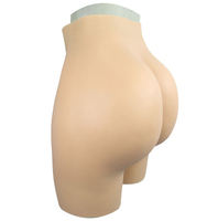 Culottes sexy en silicone pour femmes avec rehausseur de fesses réaliste, sous-vêtements grande taille, formes de poitrine, fesses artificielles en silicone