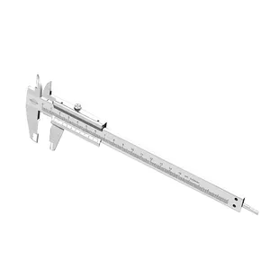 High quality jewelry measuring gauging tools 150mm anti-rust stainless steel vernier calipers