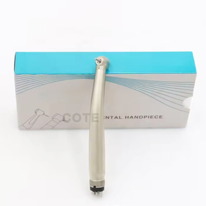 COTE Dental <span class=keywords><strong>Panamax</strong></span> 2 Elektrisches Hochgeschwindigkeits-Handstück mit Einzelwasserspray Edelstahl 68 DB 2 und 4 Löcher Verfügbar - Product Image 4