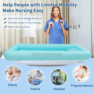 Bañera inflable plegable portátil para adultos, casa de enfermería, <span class=keywords><strong>Spas</strong></span> - Product Image 6