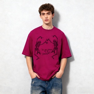 T-shirt Personalizzabile 100% Cotone Jersey Stile Vintage Streetwear Morbido e Delicato sulla Pelle per Uomo - Product Image 6