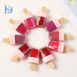 Tabung <span class=keywords><strong>Lip</strong></span> <span class=keywords><strong>Gloss</strong></span> anak-anak, dalam stok lucu es krim Lipgloss plastik kosong unik 5ml label pribadi - Product Image 2