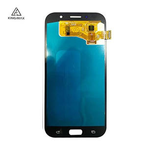 5.5 นิ้วหน้าจอOLEDสําหรับSamsung Galaxy A7 2017 A720 <span class=keywords><strong>A720F</strong></span> A710/A720 /C7 C7000 A7 2016 A710F SM-A710F LCDเดิมจอแสดงผล - Product Image 4