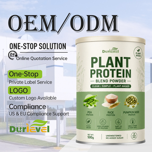 Aislado de Proteína de Guisante en Polvo, Botella de 500 g, OEM, ODM, Marca Privada, Exportador Personalizado, Suministro de Grado Alimenticio, Suplemento Dietético Diario a Granel - Product Image 1