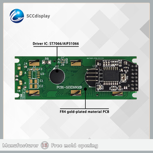 <span class=keywords><strong>Module</strong></span> COB de SJXD1602B-IIC ingénieux 1602 affichage de caractère <span class=keywords><strong>LCD</strong></span> négatif jaune langue russe affichage à matrice de points VA <span class=keywords><strong>I2C</strong></span> - Product Image 2