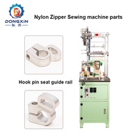 Rail de guidage de précision pour l'aiguille de machine à coudre à fermeture éclair en nylon, pièce de rechange pour le positionnement de l'aiguille de crochet
