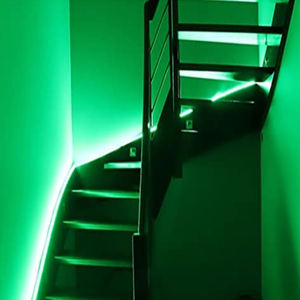 Bande lumineuse intelligente Bande RVB Diode Enveloppée Pixel Néon Atmosphère Lampes 5M Bande Flexible Lampe <span class=keywords><strong>TV</strong></span> Éclairage de fond - Product Image 6