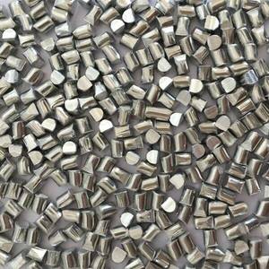 RESDA Pallini in Alluminio Puro al 99,9% per Sabbiatura, Granuli di Alluminio 0,6mm-3mm - Product Image 3