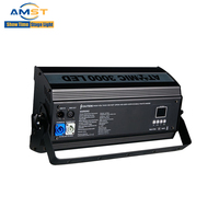 Luz Estroboscópica LED Profesional ATOMIC de 3000W RGB 3en1 con Control DMX512 IP33, Equipo de Iluminación para Ciclorama y Escenarios