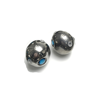 Plomb de pêche en tungstène 97% en forme de tête d'oiseau, yeux rouges <span class=keywords><strong>et</strong></span> bleus, en alliage d'acier tungstène à haute densité, pour la pêche au leurre - Product Image 3