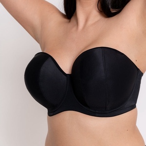 Reggiseno Push-Up senza spalline da donna multicolore Sexy e comodo Anti-scivolo e invisibile personalizzato - Product Image 1