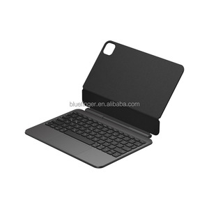 Từ Đèn Nền Bàn Phím Cho iPad Pro 11 13 Inch M4 2024 Thông Minh Trường Hợp Cho iPad Không Khí 11 13 Inch Máy Tính Bảng Đứng Chia Bàn Phím Bìa - Product Image 2
