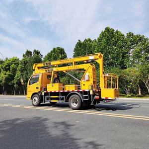 Camión de Operaciones en Altura Dongfeng de 14 m, Camión con Plataforma Aérea, Grúa Montada en Vehículo, Plataforma de Trabajo Elevada, Nuevo, 251-350 HP - Product Image 5