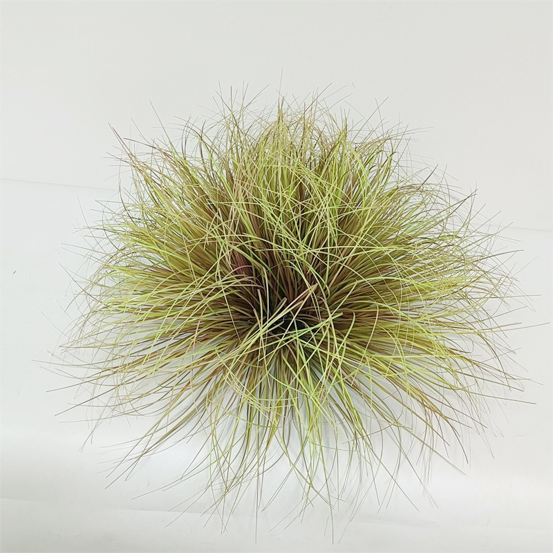 55cm natural curved pink purple haystack