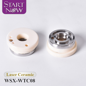 Buse de soudage laser céramique WSX Startnow WTC08 Dia.31mm haute puissance, pièces Helder D19.5mm, tête de découpe WSX Mini/ND18 - Product Image 2