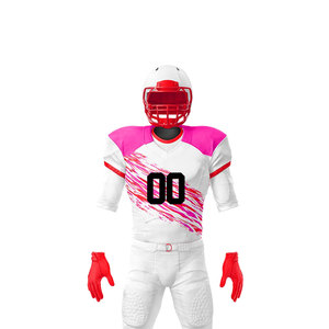 Uniforme de football américain à étiquette privée, logo personnalisé de haute qualité, maillot de sport, tissu léger à séchage rapide, entraînements et matchs - Product Image 4