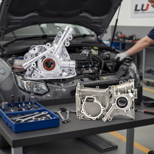 ปั๊มน้ำมันเครื่องยนต์รถยนต์ LU ได้รับการรับรองมาตรฐาน ISO9001 สำหรับ OPEL ADAM(M13) 1.2/1.4 LPGP อลูมิเนียม รับประกัน 12 เดือน ผ่านการทดสอบ 100% - Product Image 3