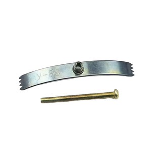 Zhengyan Junction Box Repair Tool Steel Plate Type With <b>Screw</b> For Switches And <b>Sockets</b> Repair Support Rod - Product Image 1