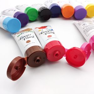 Juego de Pinturas Lavables para Dedos, Tintas de Pigmento, Almohadillas de Tinta, Juguetes Educativos para Manualidades, Dibujo y Estampado, en Caja, para Niños de 5 a 7 Años - Product Image 6
