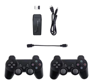 Nuevo Lite 4K 64G M8 Game Stick con más de 10000 Juegos Integrados, Consola de Juegos Retro para TV con Control Inalámbrico, Regalo de Navidad para Niños - Product Image 3
