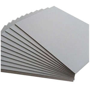 Cartón/Cartulina Gris Sin Recubrimiento de Alta Calidad de 0.5mm/1mm/1.5mm para Embalaje y Marcos de Fotos - Product Image 1