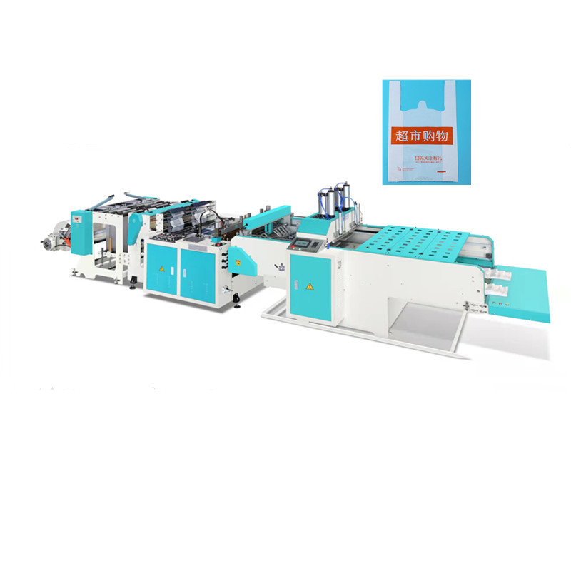 t shirt bag making machine price