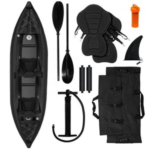 Professional Fishing <strong>Kayak</strong> of Rowing Boat <strong>2</strong> <strong>Man</strong> Inflatable <strong>Kayak</strong> for Sale - Product Image 3