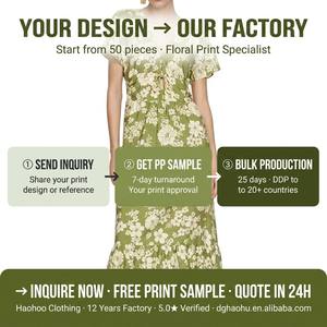 Produttori di <span class=keywords><strong>Abbigliamento</strong></span>, Servizi OEM/ODM, Servizi Personalizzati, Abito Estivo da Donna a Maniche Corte, Vestito Midi Casual Slim su Misura - Product Image 6