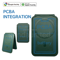 Findale Hybrid Tracker Find My Ang Google Find Hub Network Worldwide Tracking Implantable Card Bags Valises