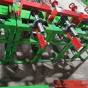 Machine automatique électrique mécanique pour la ligature des branches en PVC et des feuilles en PE, à haute productivité - Product Image 2