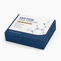 Boîtes de flacons personnalisées de haute qualité pour peptides, vente en gros