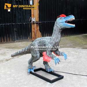 ไดโนเสาร์หุ่นยนต์ MYDINO AD086 ขนาดเล็กเหมือนจริง ขนฟู 3 เมตร รุ่นโทรอดอน - Product Image 2