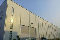Ateliers et entrepôts préfabriqués en structure métallique légère de conception moderne, fournis par Shandong, avec services de soudage/pliage