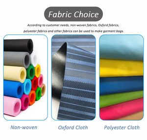 أزياء خاصة للسفر، حقيبة تغطية الملابس من الغبار، حقيبة تغطية الملابس، حقيبة حماية الملابس - Product Image 5