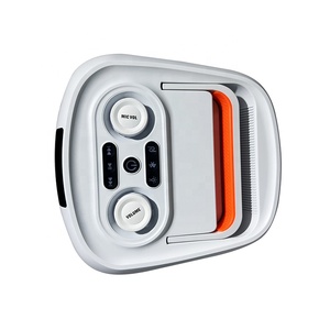 Altavoz Karaoke BT de Alta Calidad para 5.3/6.5 Pulgadas, 40W, Luz LED RGB, Sonido Estéreo, Entrada para Guitarra, Ideal para Escenarios Pequeños - Product Image 5