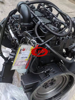 Motor Diésel Completo Original L-TOP 4BT 6BT 6BT5.9 6CT QSB4.5 QSB6.7 QSL8.9, Ensamblaje de Motor para Excavadora Cummins