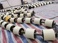 Nacelle de levage de canalisation DL1224, outil de levage et de voyage dans conduit, meilleur prix