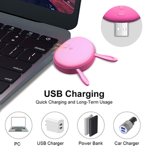 Kotak Khusus Gratis - Penjepit Puting Getar Klip Payudara <span class=keywords><strong>Stimulator</strong></span> Vibrator Berkabel Telur Mainan Seks untuk Wanita Pasangan Kesenangan - Product Image 4