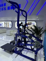 Machine de musculation commerciale de haute qualité Dezhou ROSEN 2025, machine de sport, plaque chargée, Pit Shark Belt Squat pour exercices des jambes