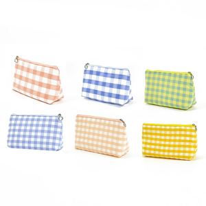 Custom Eco Friendly <b>Make</b> <b>up</b> <b>Pouch</b> Recycled Plain Cotton Canvas Makeup Cosmetic Bag With Personal Logo - Product Image 4