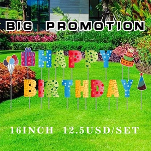 Letras del Alfabeto Impresas Personalizadas en PP Ecológico de 4 mm de Grosor, Letreros Personalizables para Jardín - Product Image 6